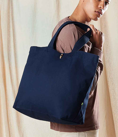 Westford Mill EarthAware® Organic Marina Tote XL Bag navy
