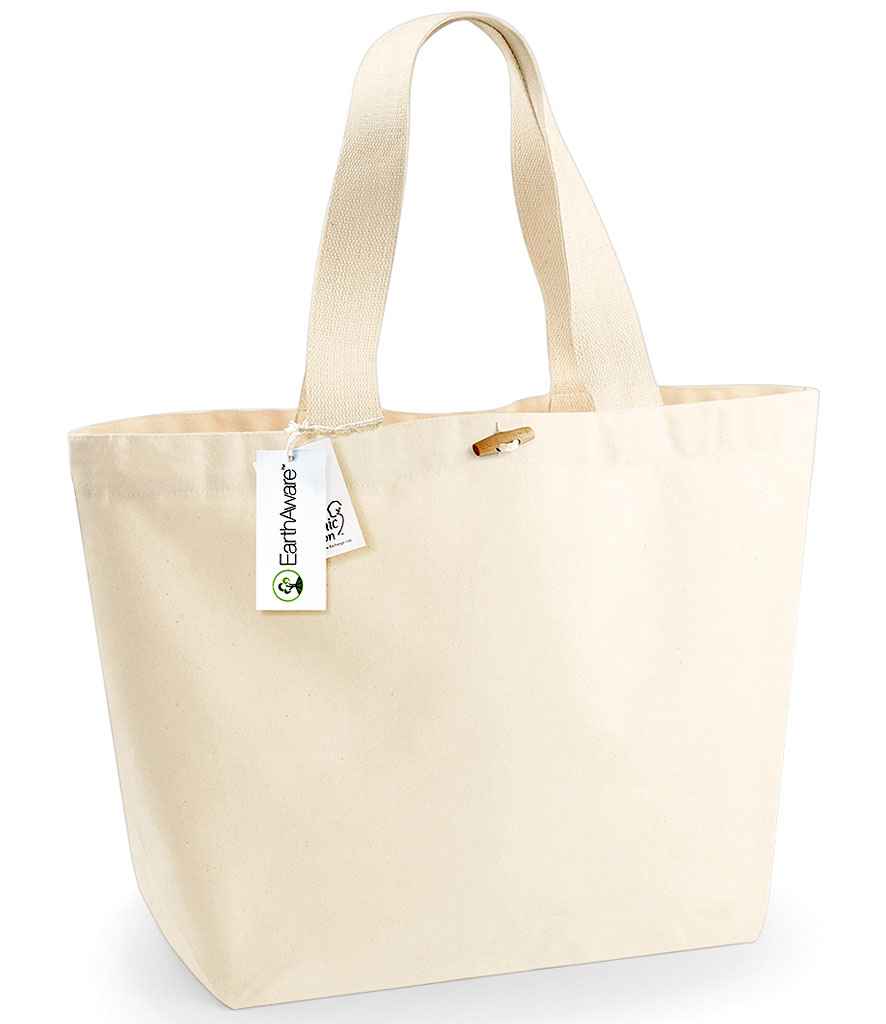 Westford Mill EarthAware® Organic Marina Tote XL Bag natural