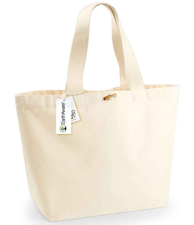 Westford Mill EarthAware® Organic Marina Tote XL Bag natural