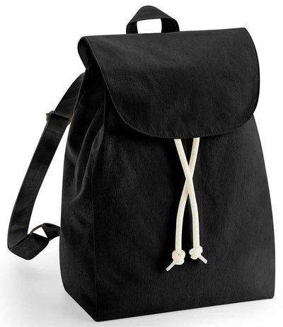 Westford Mill EarthAware® Organic Rucksack black