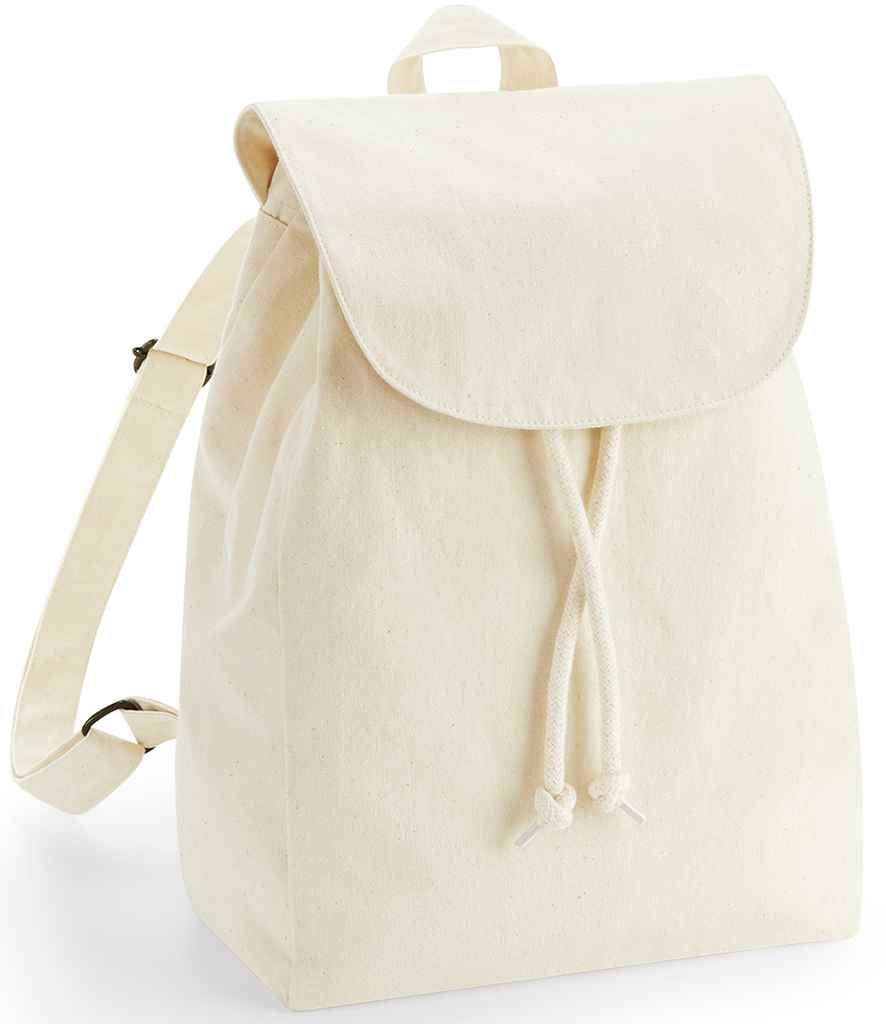 Westford Mill EarthAware® Organic Mini Rucksack natural