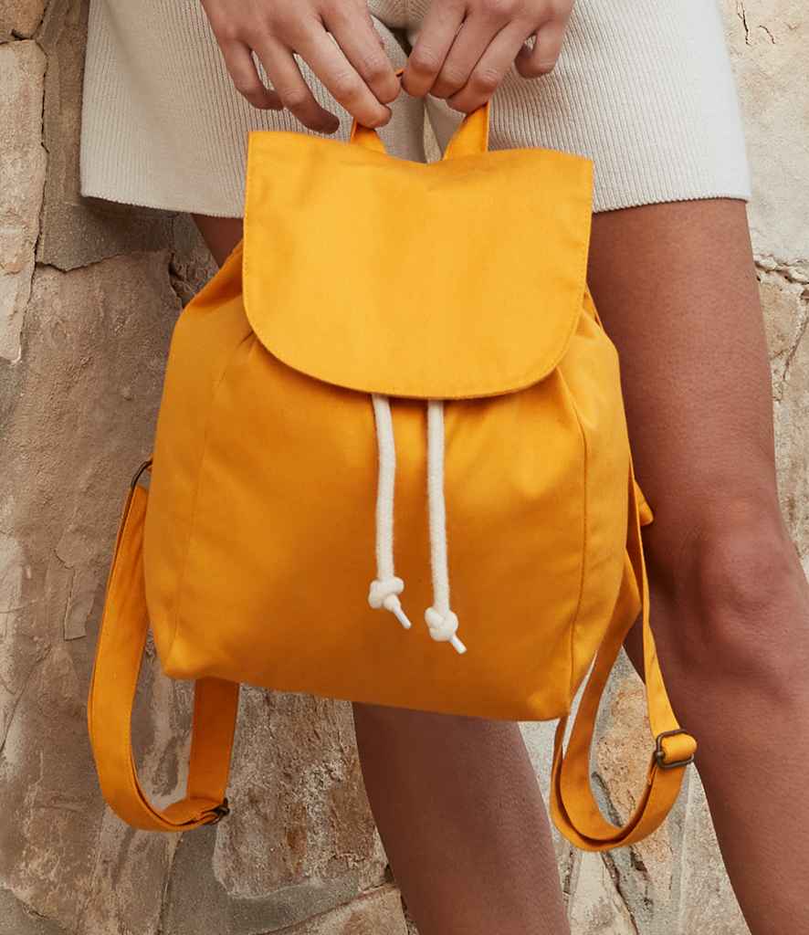 Westford Mill EarthAware® Organic Mini Rucksack yellow