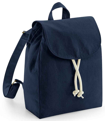 Westford Mill EarthAware® Organic Mini Rucksack navy