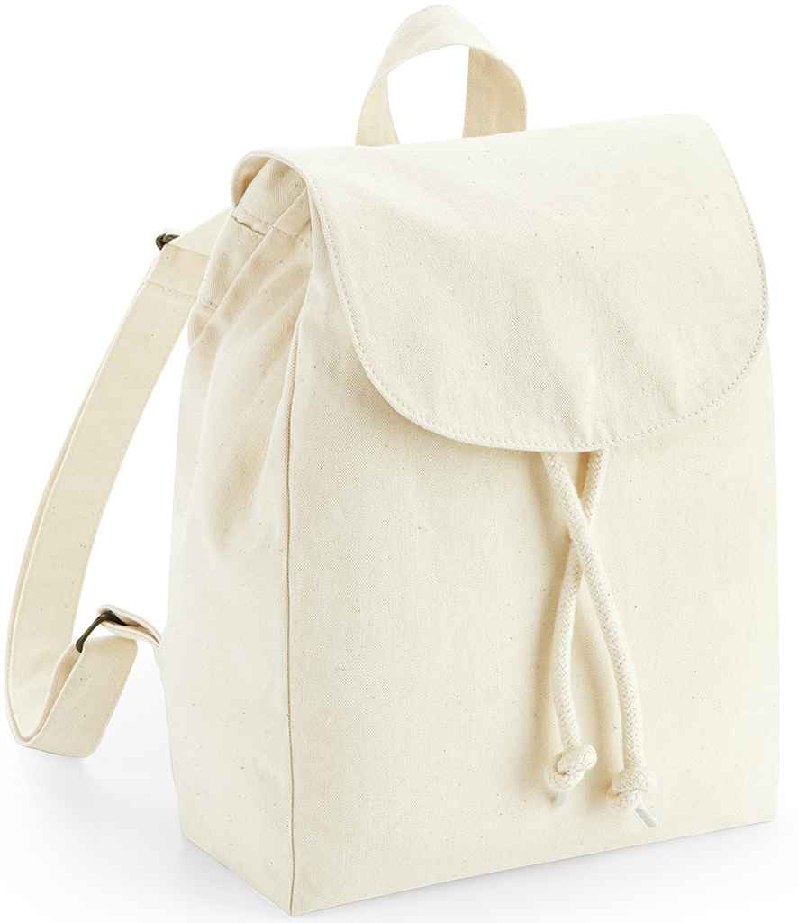 Westford Mill EarthAware® Organic Mini Rucksack natural
