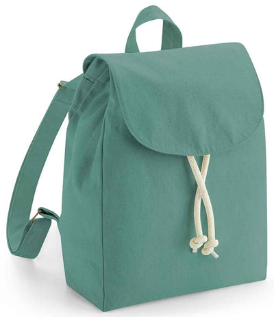 Westford Mill EarthAware® Organic Mini Rucksack green