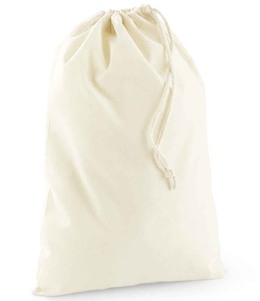 Westford Mill Revive Recycled Stuff Bag white