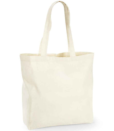 Westford Mill Recycled Cotton Maxi Tote Bag natural