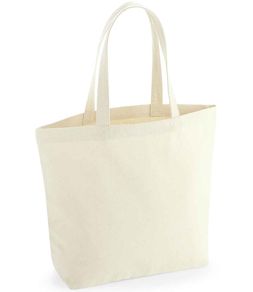Westford Mill Revive Recycled Maxi Tote Bag natural