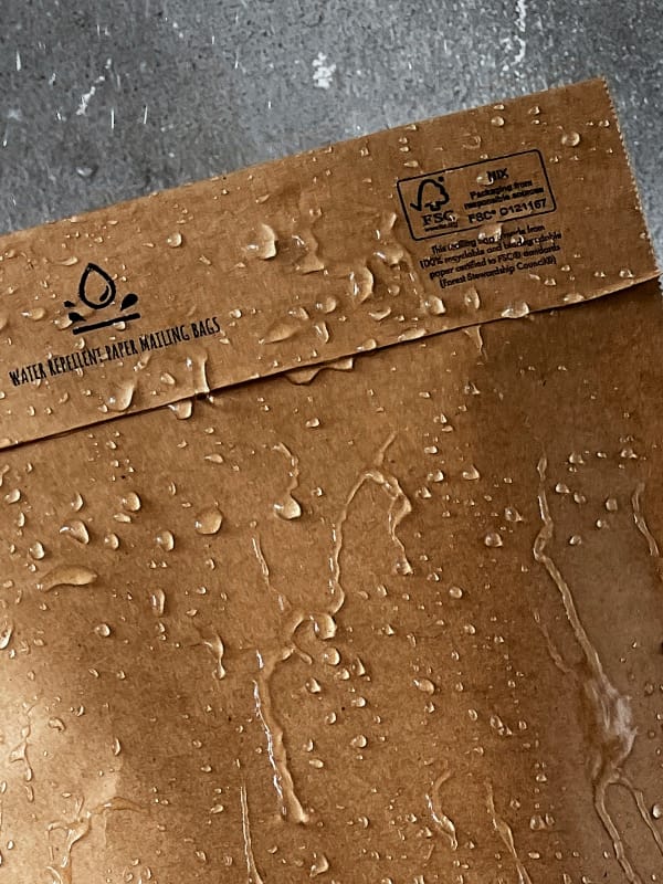 FSC® Mercury Planet Protector Mailing Bag - 190 x 60 x 300
