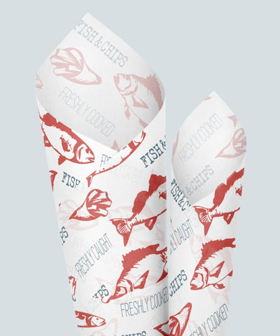 White 40gsm Greaseproof Paper - 250x250mm