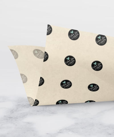 White 40gsm Greaseproof Paper - 406x250mm