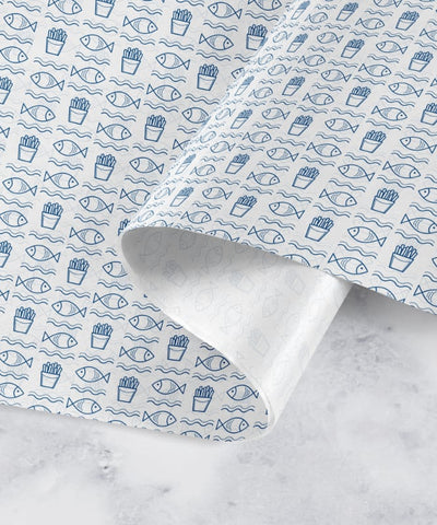 White 40gsm Greaseproof Paper - 210x148mm