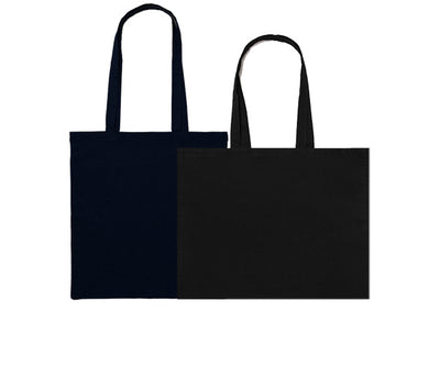 10oz Black Canvas Bags