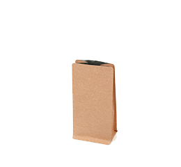Kraft Flat Bottom Bag (Box Pouch)