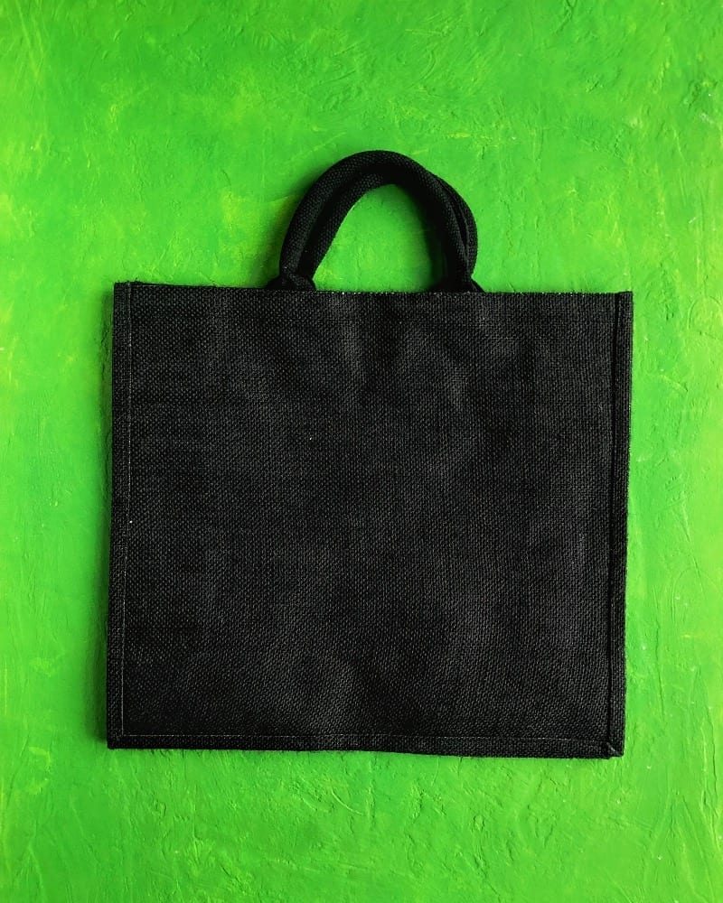 Black Jute Bags