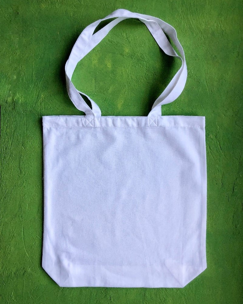 8oz White Canvas Bags Paper Bag Co