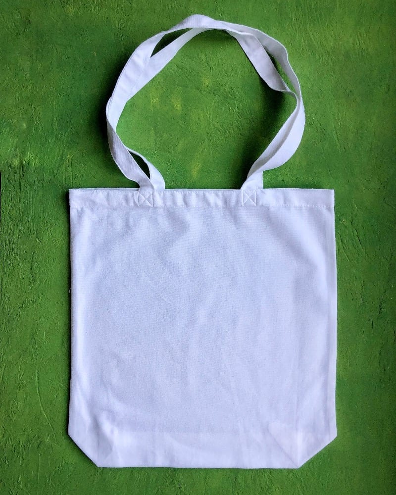 8oz White Canvas Bags
