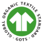 Global organic textile standard logo